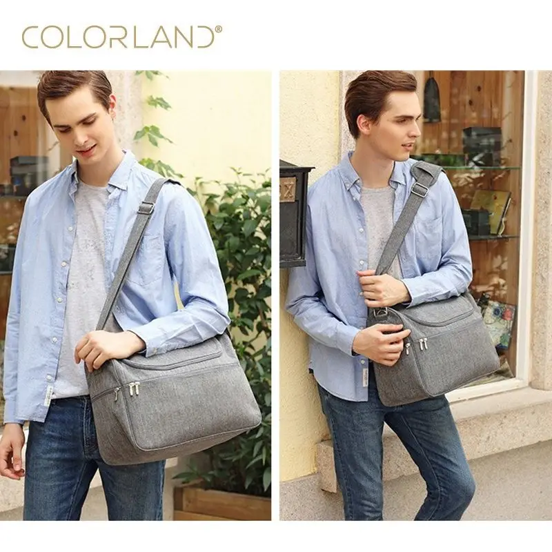 Colorland Пеленки сумка для мамы мать Посланник Вместительные Сумки