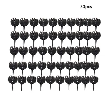 

Green trumpet -50pcs or 30pcs gardening tools bonsai fertilizer box Bonsai tool Plastic Fertilizer cover basket box dome case