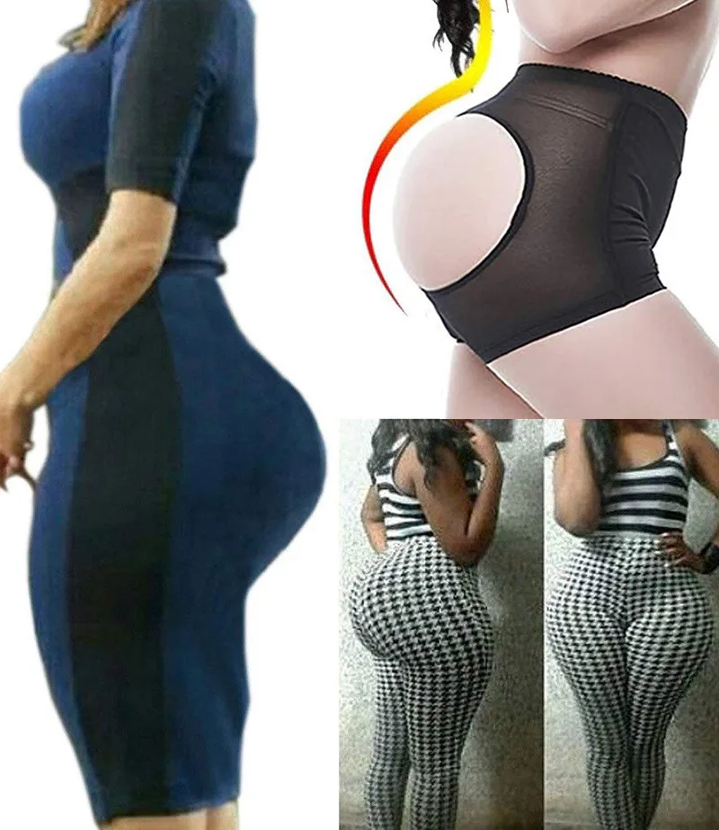 NINGMI Butt Lifter Corrective Underwear Briefs for Women Waist Trainer Body Shaper Control Panties Sexy Ass Up Panty Short shapewear for dresses