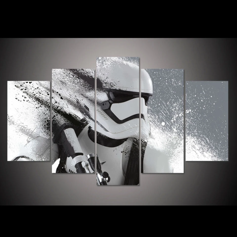 Art-Printed-Modern-Canvas-Wall-Modular-Poster-Frame-5-Panel-Movie-Star-Wars-Character-Pictures-Home (2)