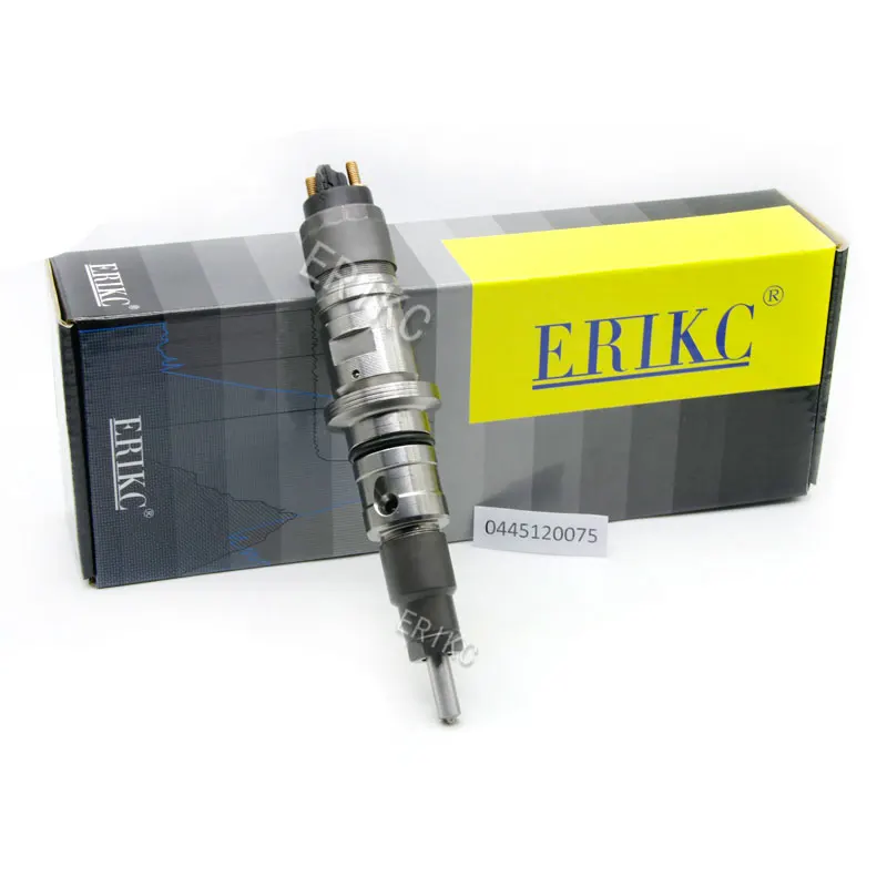 ERIKC 0445120075 инжектор Common Rail 0 445 120 075 дизельный топливный инжектор 0986435530 для Iveco Форсунка номер 0433171966