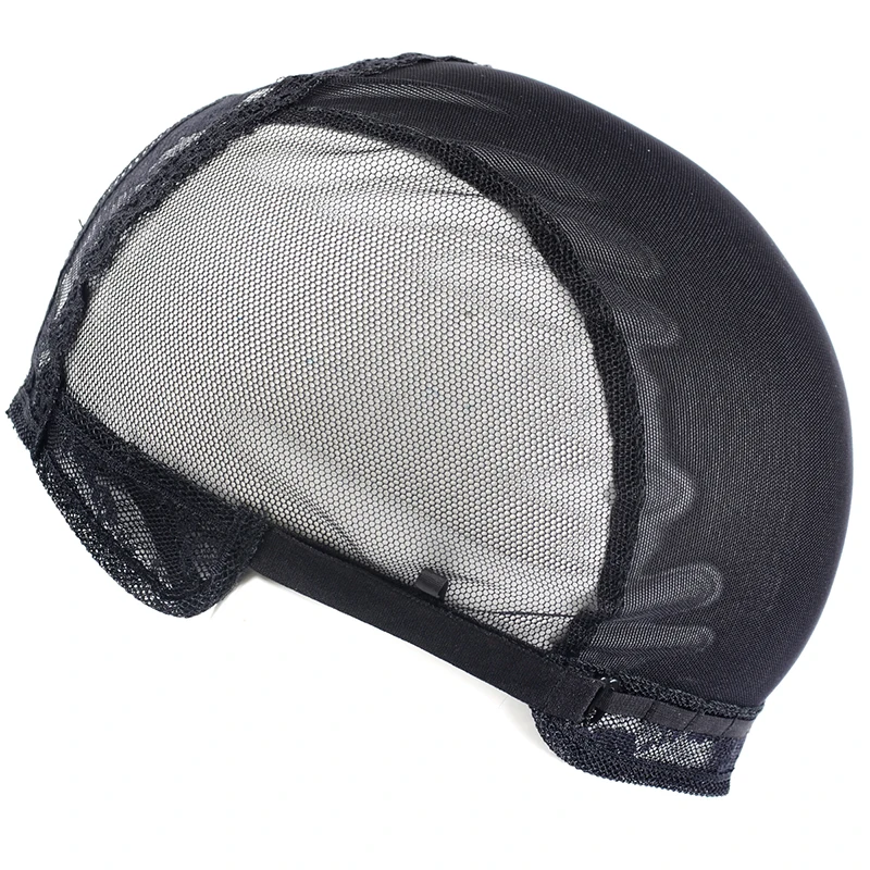 U Part Wig Caps With Lace Net For Making Wigs With Adjustable Straps 1pcs/lot Glueless Wig Caps For Making Wigs U Part Wig Caps With Lace Net For Making Wigs With Adjustable Straps 1pcs/lot Glueless Wig Caps For Making Wigs