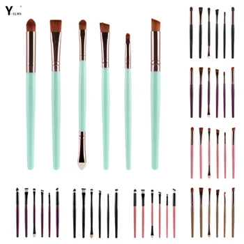 

Fashion Make up brush 6Pcs Multifunctional Makeup Brush Concealer Eyeshadow Brush Set Brush Makeup Tool