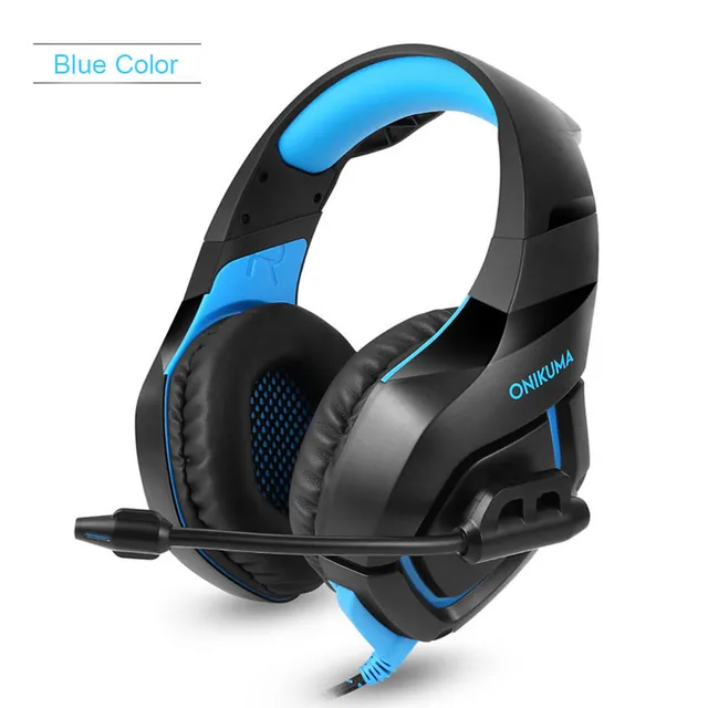 ONIKUMA K1 Casque  PS4 Headset with Microphone Stereo Gaming Headphones for Cell Phone New Xbox One Laptop PC (5)