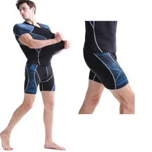 Новое поступление Для мужчин сжатия Колготки для новорождённых Шорты для женщин Брюки для девочек Спорт Тренажерный зал Монстр печати Бег Jogger бег узкие брюки, леггинсы, обтягивающие брюки