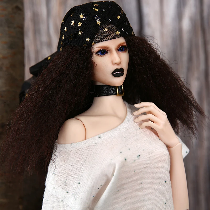 BJD куклы Dollshe 1/4 красивый костюм 26F Luts Iplehouse девушки Bjd кукла Oueneifs высокое качество смолы игрушки Бесплатный глаз