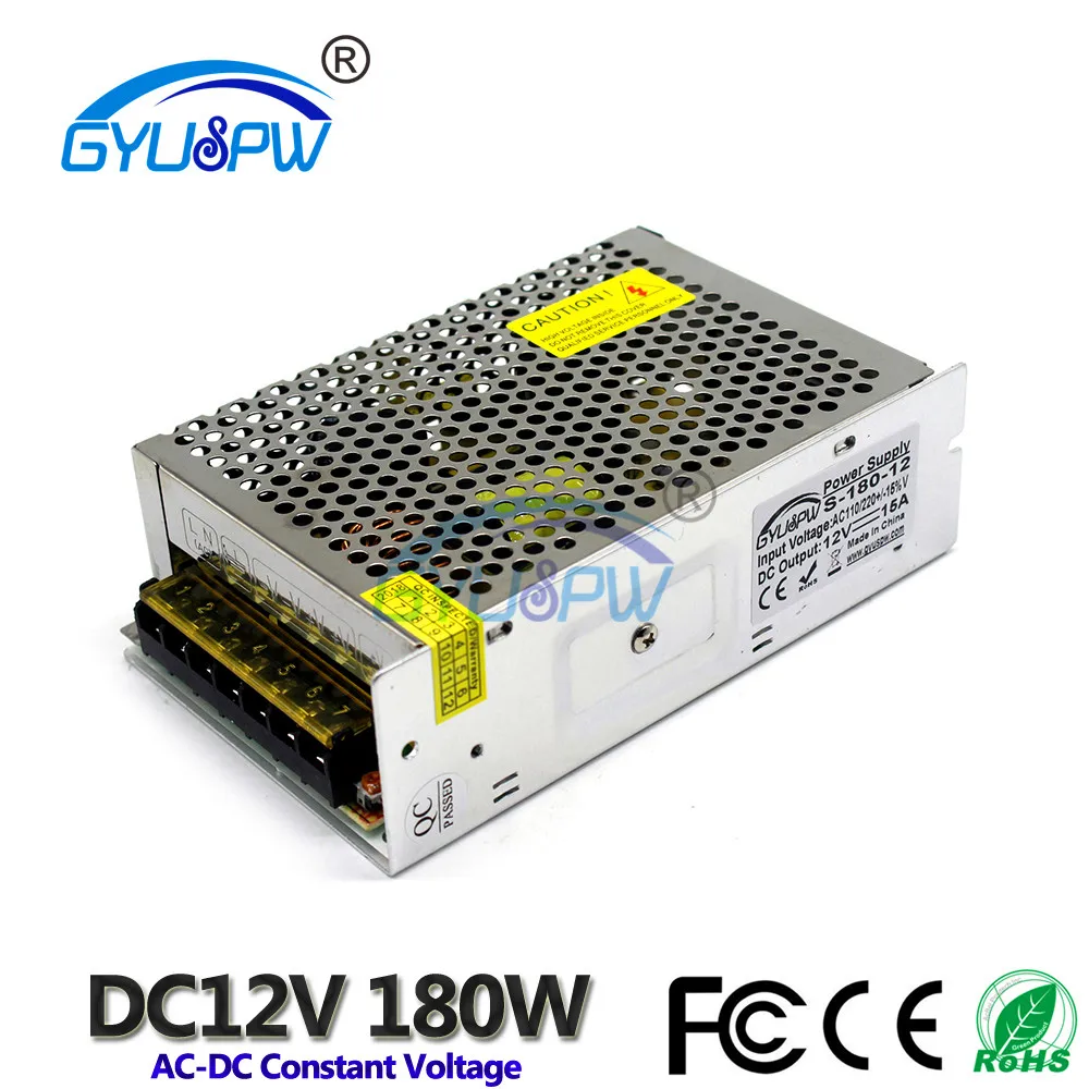 12V180W