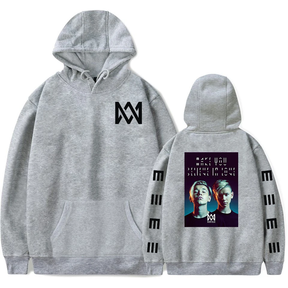Marcus& Martinus Толстовка Повседневное Мужская и женская мода толстовка; детская одежда с длинными рукавами; модная новинка Кей-поп Харадзюку для маленьких мальчиков; пуловер для девочек