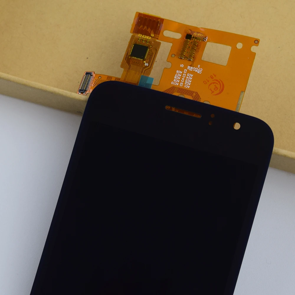 Регулируемый 4 5 &quotЖК дисплей Дисплей для samsung Galaxy J1 touch Экран Сенсор Стекло Панель