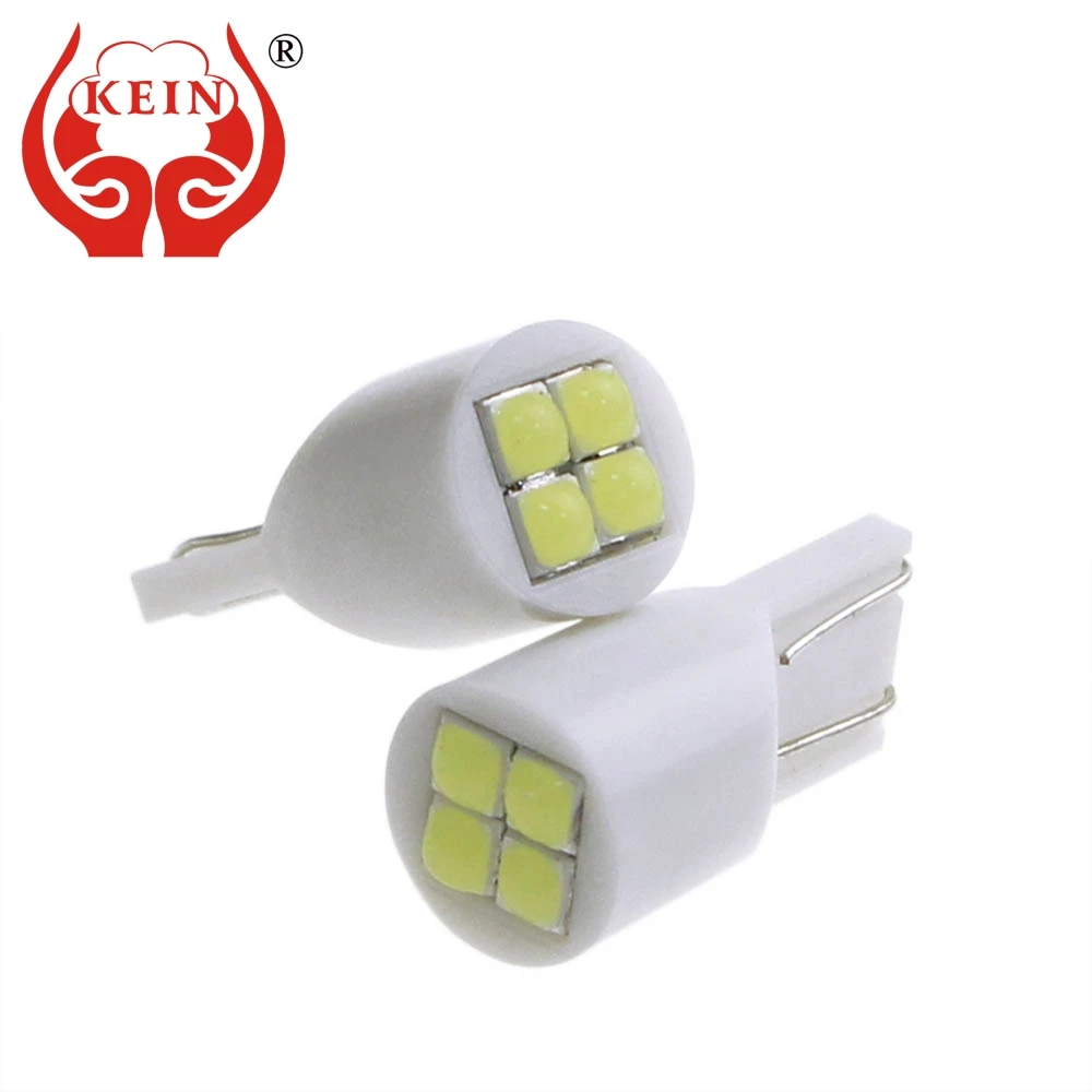 

KEIN 100PCS t10 led light bulb w5w XBD Chips 194 168 auto car styling 12V reading interior side wedge license plate signal lamps