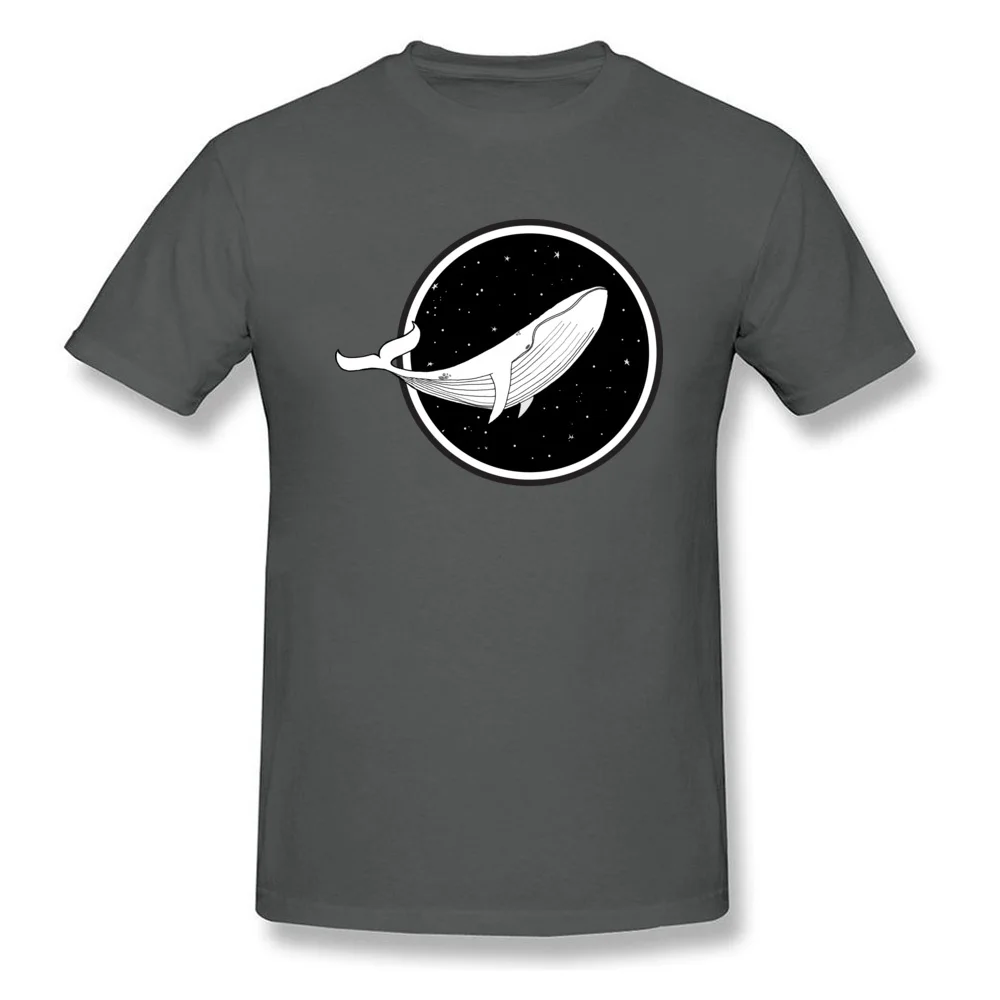Printed T-Shirt 2018 Round Collar Space Aquarium 100% Cotton Men Tops Shirt Gift Short Sleeve Sweatshirts Top Quality Space Aquarium carbon