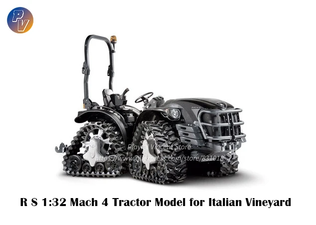 

rare Super value New pattern R S 1:32 Mach 4 Tractor Model for Italian Vineyard Alloy Collection Models die-casting 1/32 scale