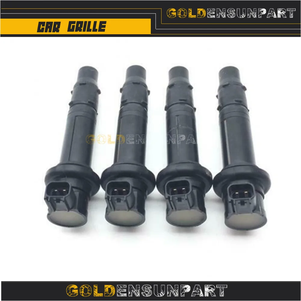 

4pcs Ignition Cap Coil 5PW-82310-00-00 5SL-82310-00-00 13S-82310-00-00 For Yamaha FZ 1 YZF R1 R6 R6S VMX V Max 1700 2002-2017