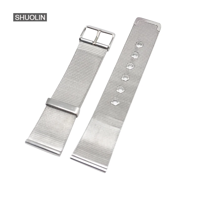 

Watchbands 22mm Metal retractable watch strap 12mm 14mm 18mm 20MM Watchband Watch Accessories correa de reloj 20mm pulseira