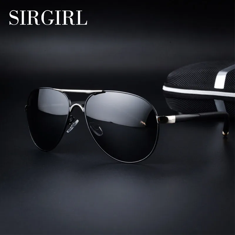 2017 New Luxury Brand Fashion Polarized Police Sunglasses Men Classic