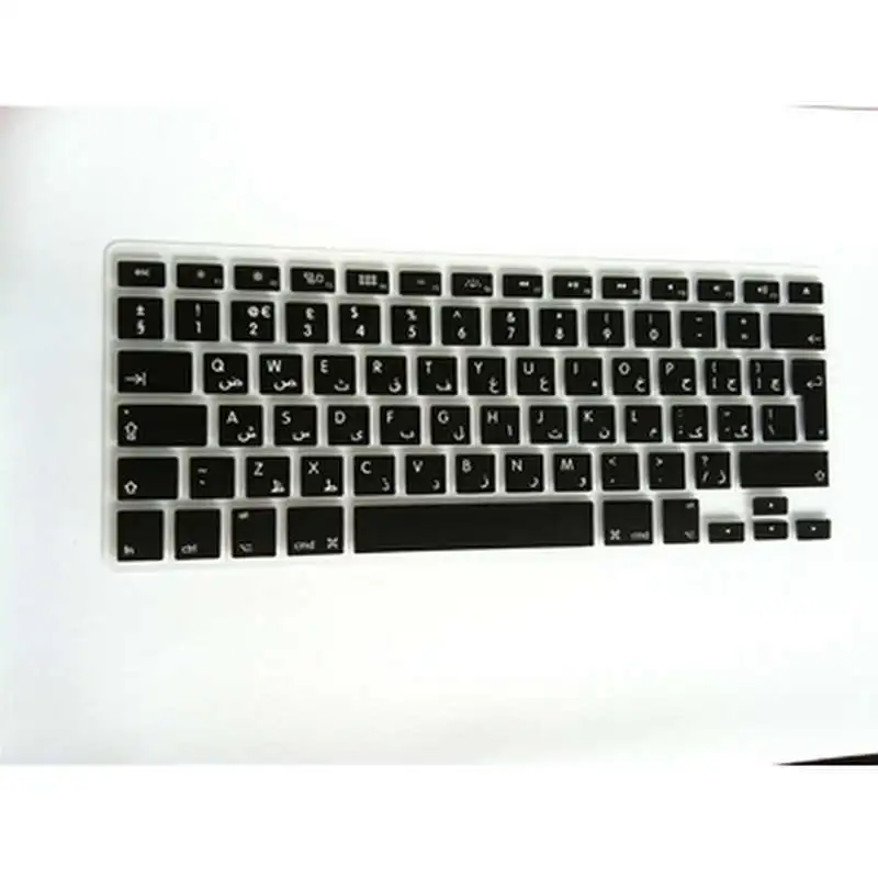 10 шт. силиконовые наклейки на клавиатуру apple MacBook Pro air 13 15 17 | Компьютеры и офис