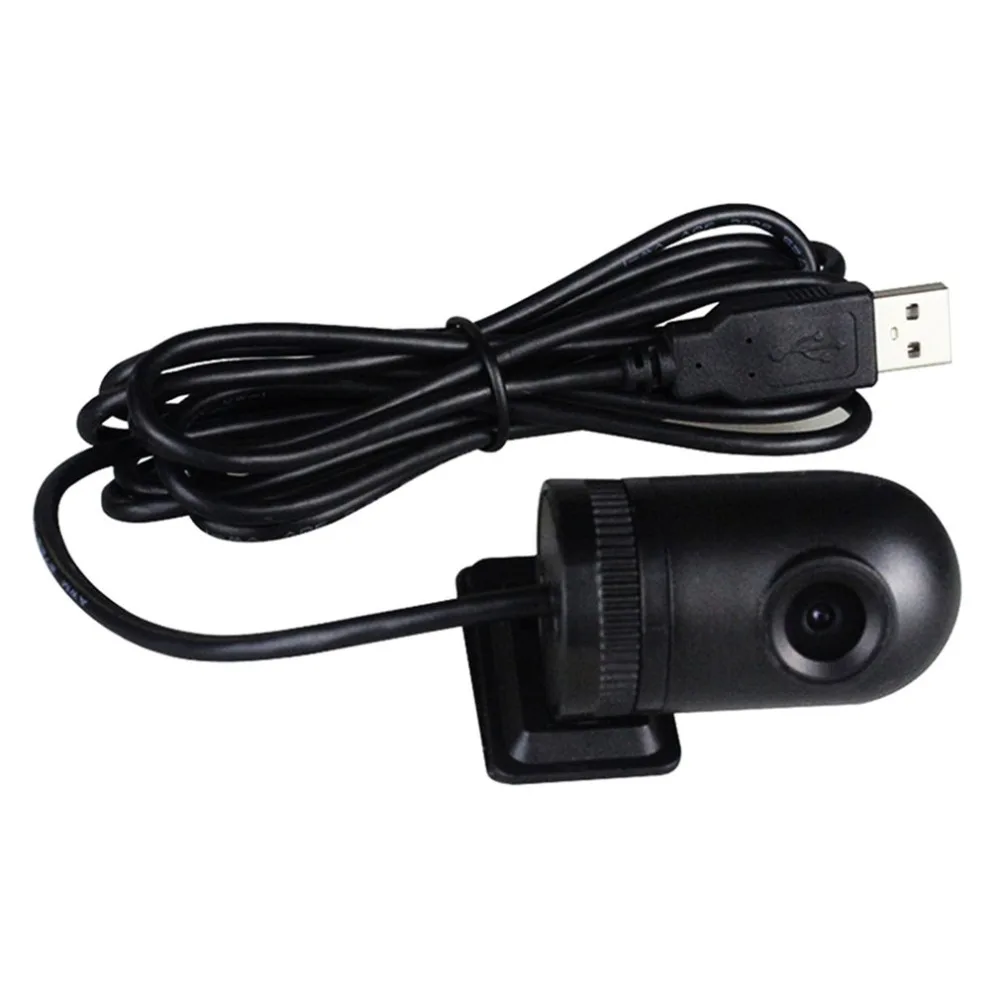 

Mini Styling Car DVR Dash Camera 140 Degree Rear Viewing Angle USB Port In-car Camera Reversing Parking Kit For Android System