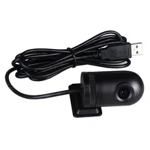 Мини-Стайлинг Автомобильный dvr Dash камера 140 градусов задний угол обзора USB порт в автомобиле камера Реверсивный парковочный комплект для системы Android