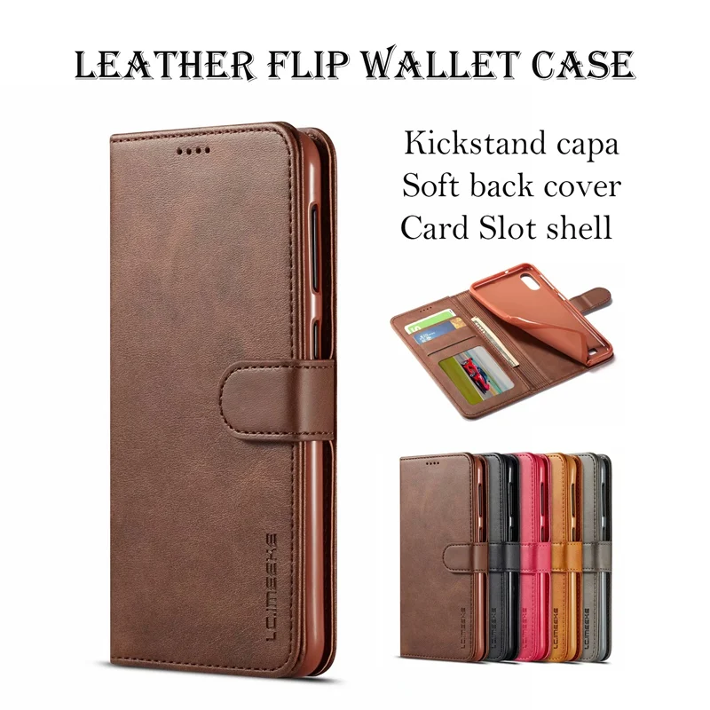 

Leather Wallet Flip Case for Samsung Galaxy A9S J4 J6 2018 Case Card Holder Kickstand for Samsung Galaxy A10 A20 A50 Case Fundas