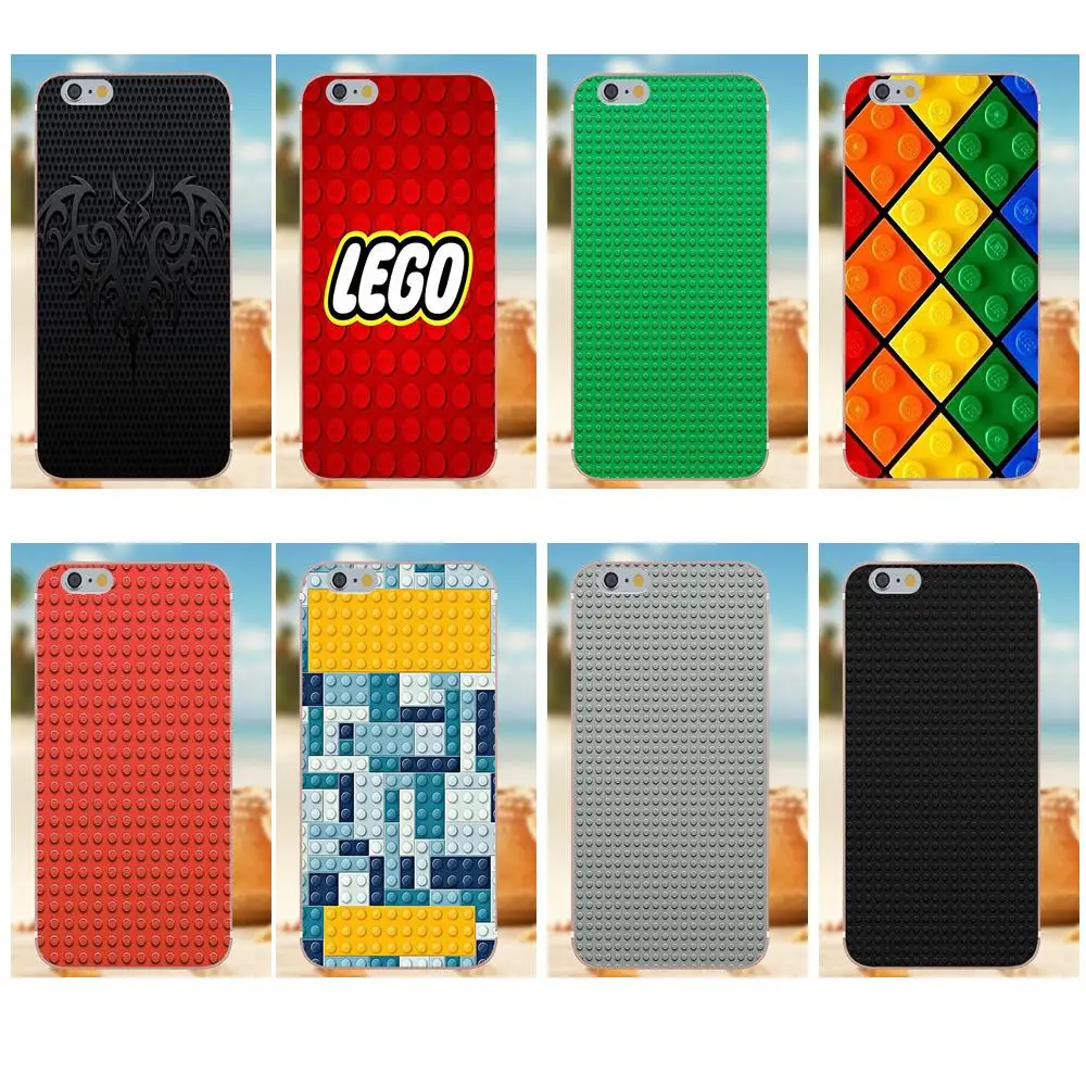 

Oedmeb Lego Logo For iPhone X 4S 5S 5C SE 6S 7 8 Plus Galaxy Note 5 6 8 S9+ Grand Core Prime Alpha Soft TPU Mobile Shell