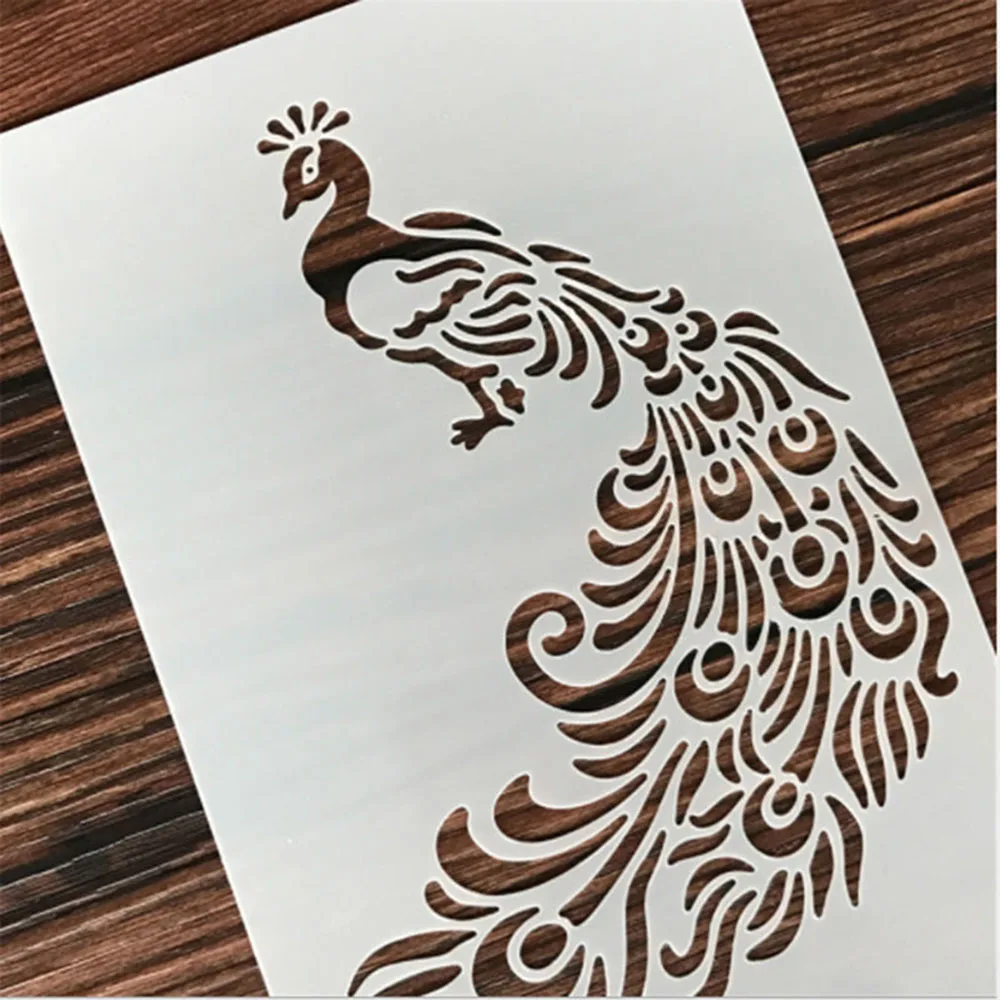 8G1527245959_1PC-beautiful-peacock-Shaped-Reusable-Stencil-Airbrush-Painting-Art-DIY-Home-Decor-Scrap-booking-Album-Crafts%20(1)