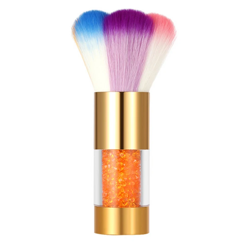 

2018 Multi-function Acrylic Soft Makeup Brush Blush Powder Brush Foundation Brush Cosmetic Tools Colorful Brush