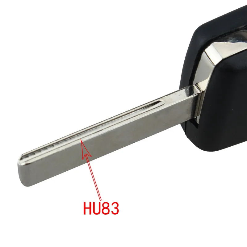 3 кнопки неразрезанное лезвие дистанционного ключа автомобиля ремонт чехол оболочка для CITROEN C2 C3 C4 C5 C6 C8 XSARA PICASSO складной Флип ключ оболочки