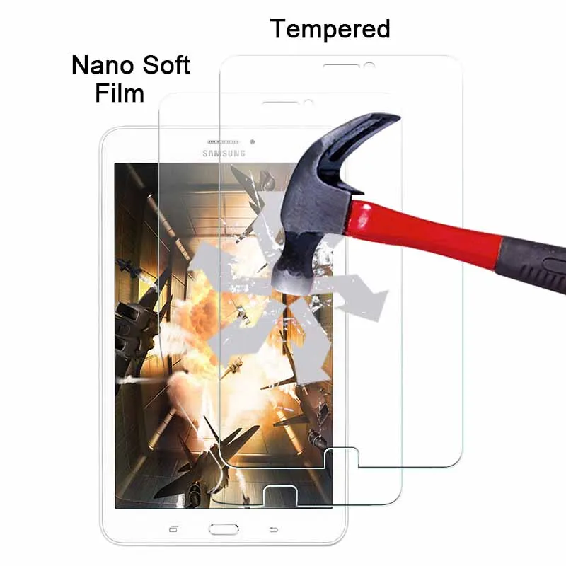 Для samsung Galaxy Tab E 8,0 T377 8," TAB Anti-shatter протектор экрана filmExplosion-proof эластичная нано-пленка