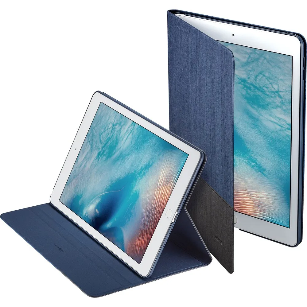 ESR Чехол для iPad Air 2 из искусственной кожи Smart Folio Stand функция автоматического сна Функция бизнес защитный чехол для iPad Air2