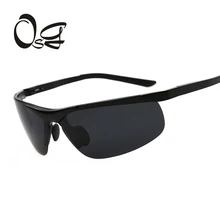 OSG Aluminum Magnesium Men’s Polarized Sun glasses Night Vision Drive Mirror Male Eyewear Sunglasses Goggle Oculos For Men