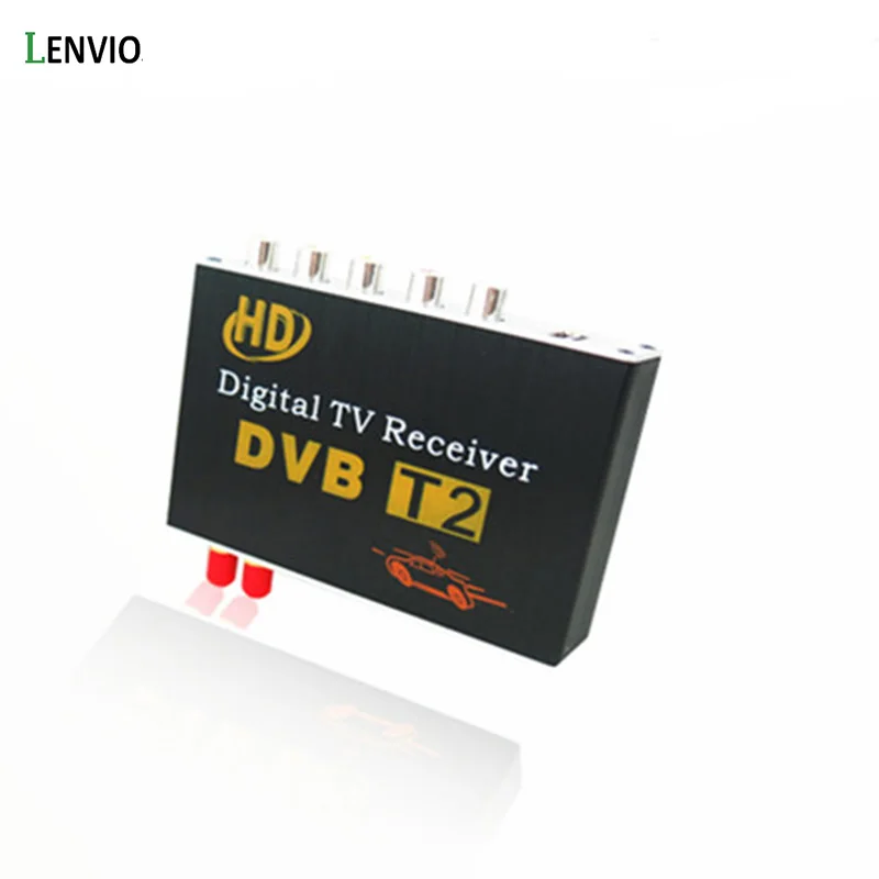 Lenvio двойная антенна высокоскоростной Автомобильный HD телефон MPEG4 цифровая ТВ