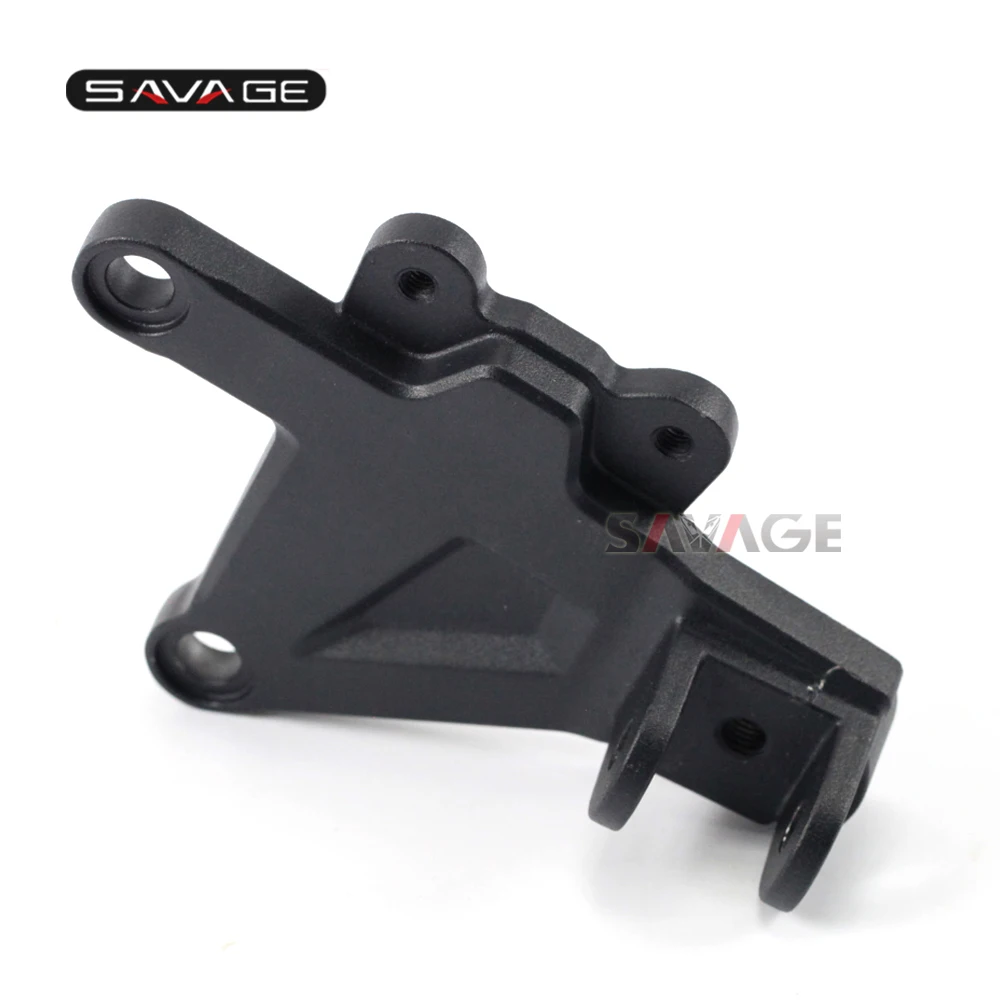 Front Left Footrest Foot Pedal Peg Pegs Bracket For KAWASAKI ZX 10R