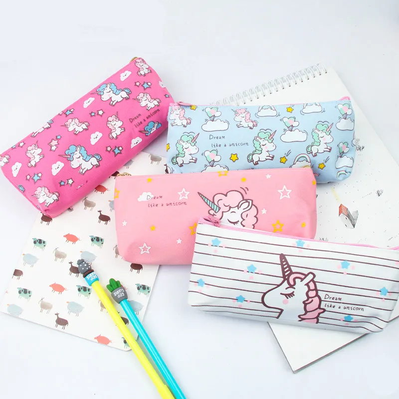 

1 Pcs Unicorn Earphone Wire Box Data Line Cables Storage Box Case Container Coin Headphone Protective Box Case Container