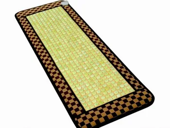 

Cheap Price Jade Stone Tourmaline Heating Mattress, Therapy Tourmaline Jade Mattress Sofa Cushion 50*150CM Free Shipping
