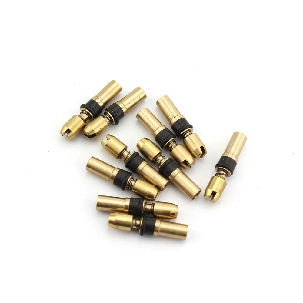 

2pcs/lot PCP Airsoft Pump High pressure Air Pump Spare Parts 100% Copper Third Stage Piston 30mpa 300bar 4500psi Replacement Kit