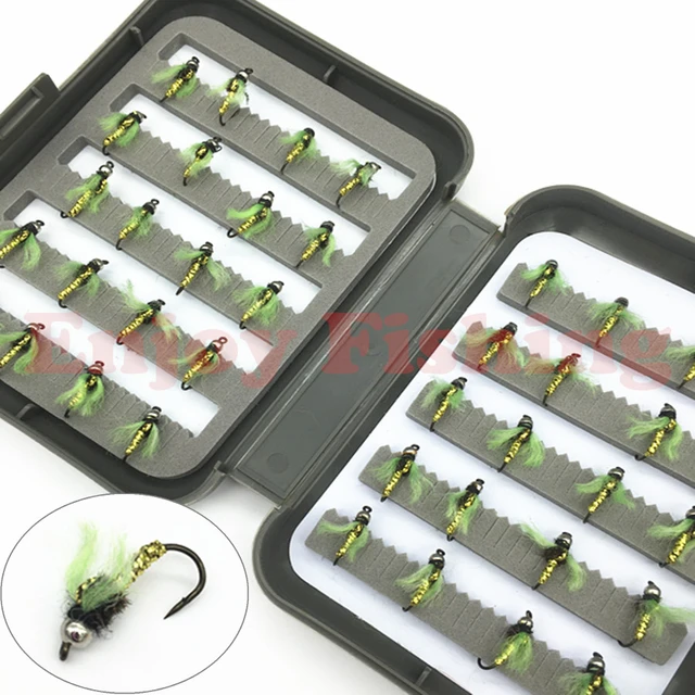 40pcs/lot Dry Fly Hooks Set Fishing Trout Salmon Dry Flies Fish Hook Lures  - Fishhooks - AliExpress