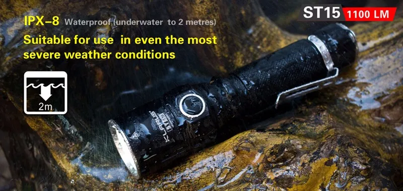 KLARUS ST15 super bright flashlight (18)