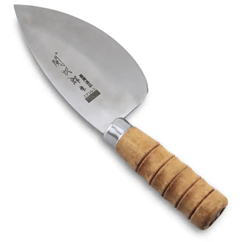 Taiwan GCL Round Blade Belly Sharp Filleting Knife Slicing Seafood Fish