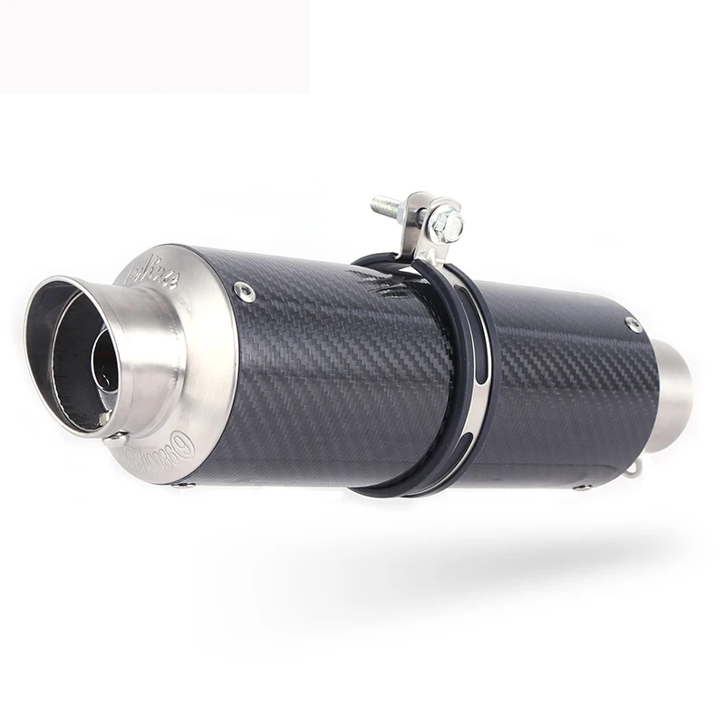 36 ~ 51mm Universal de Escape de la motocicleta silenciador de Escape de deslizamiento en el tubo Z900 Z650 RC390 GSR600 BK400 TRK502 F800GS GSX150R g310R
