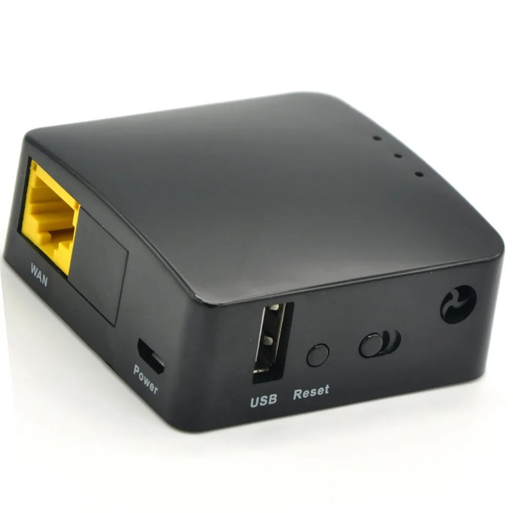 

GL.iNet GL-AR300M-Lite Qulcomm QCA9531 300Mbps OPENVPN Wireless Travel Mini WiFi Router OPENWRT Firmware 16MB Nor ROM/128MB RAM