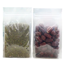 12X22+ 6 см Пищевая ПЭ/ПЭТ восьмисторонняя Герметичная сумка герметичная прозрачная упаковочная сумка пищевая сумка красные финики wolfberry tea