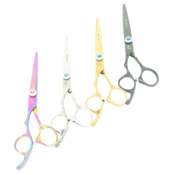 

Meisha 6 inch High Quality Left Handed Hair Cutting Scissors Hairdressing Shears Salon Tijeras for Trimming Hair HA0377