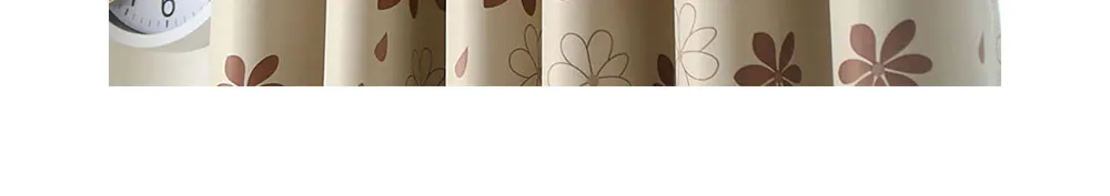 ZG100 NAPEARL Floral Pastoral High Shading Blocking Curtain for Living Room Matched Gauze Voile Sheer Printed Decoration Quality Dapes (3)
