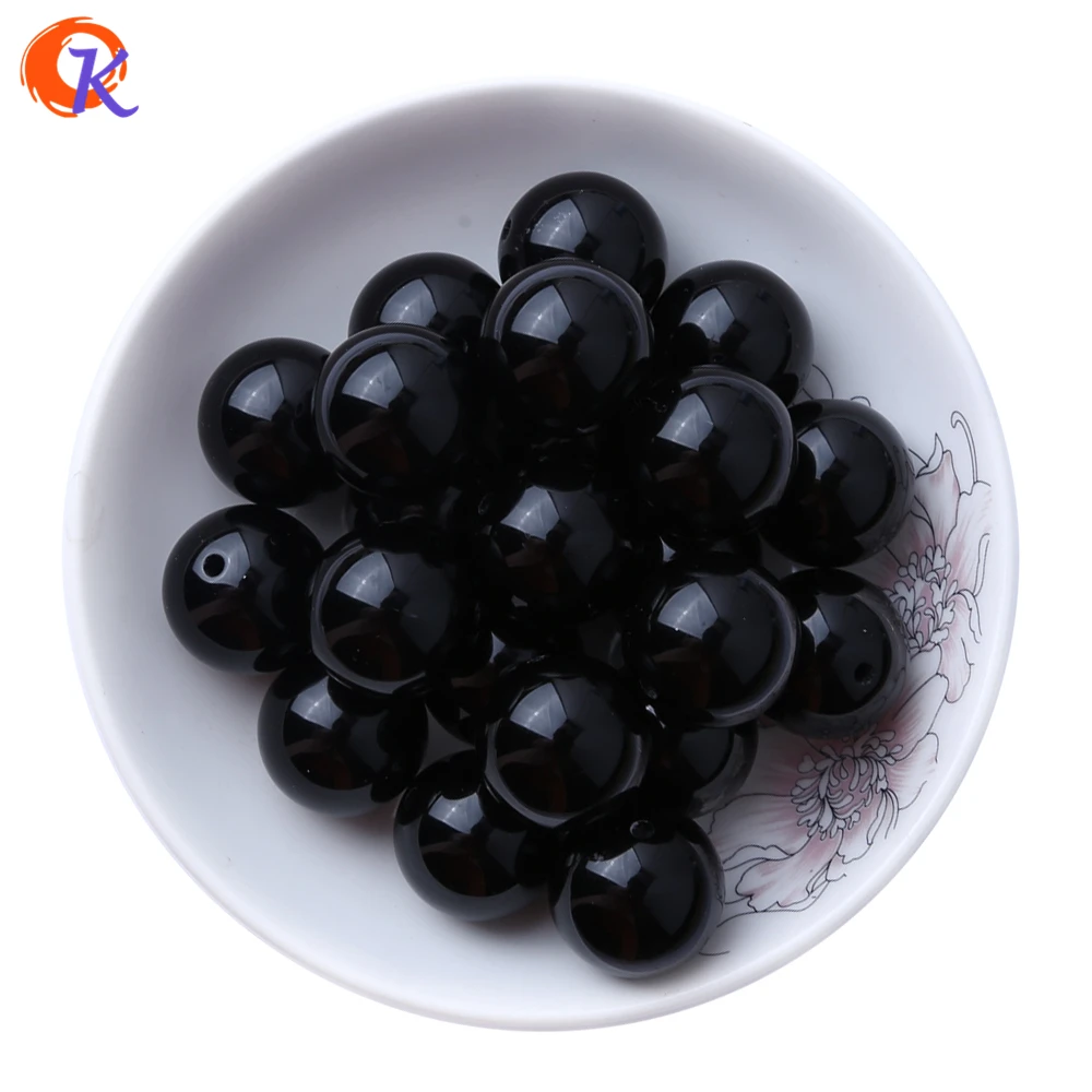 Крупные акриловые бусины S6 Cordial 20 мм 100 шт.|beads colorful|chunky beadsdesigner beads |