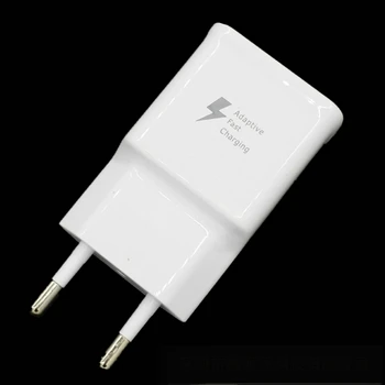 

20pcs/Lot USB Plug Fast Charging Adaptive Travel Wall Charger 9V 1.67A Power Adapter For Samsung Galaxy S6/S6 edge