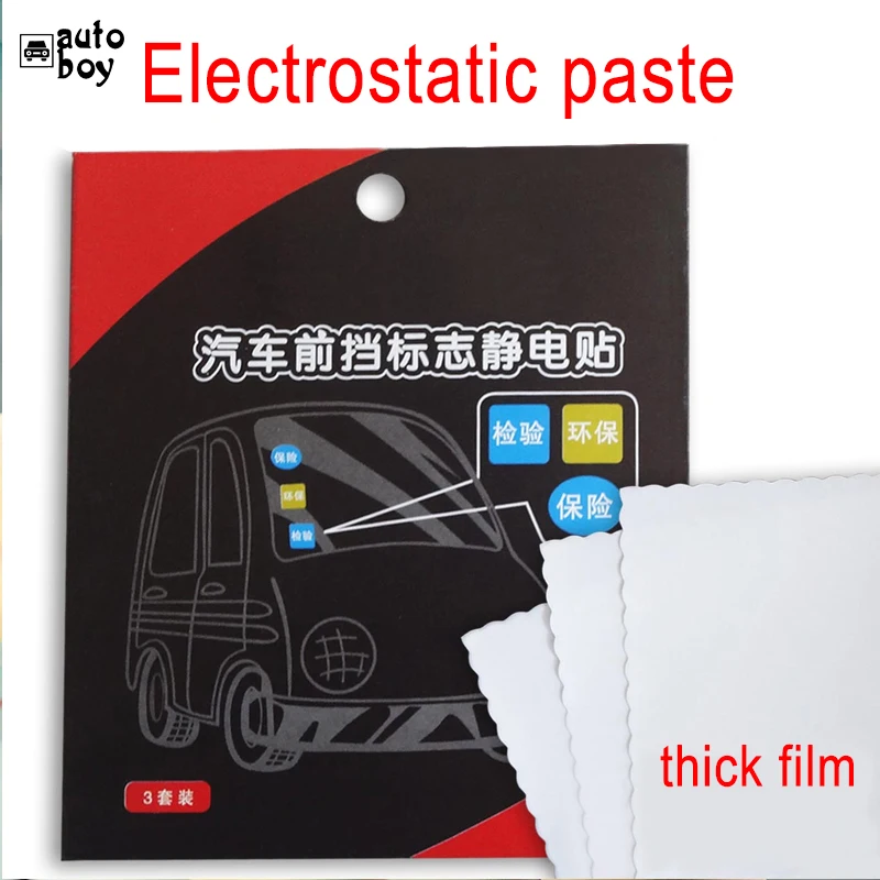 

Car Window Static Sticker Annual Inspection Mark Sticker Car Accessories Car Decoration Sticker For Tesla Model 3 For Ford Focus