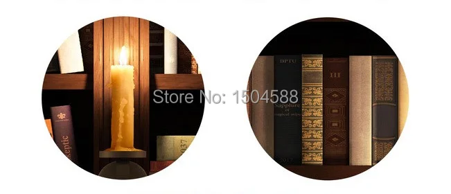 Индивидуальный размер 3D стерео моделирование книжная полка Фото Фреска для библиотеки Кабинет гостиная декор высокое качество нетканые обои