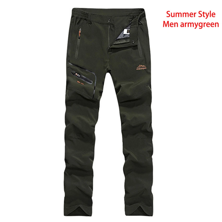 LUTU delgada Primavera Verano deporte al aire libre escalada Camping pantalones de secado rápido Trekking senderismo pantalones hombres LUTU delgada Primavera Verano deporte al aire libre escalada Camping pantalones de secado rápido Trekking senderismo pantalones hombres