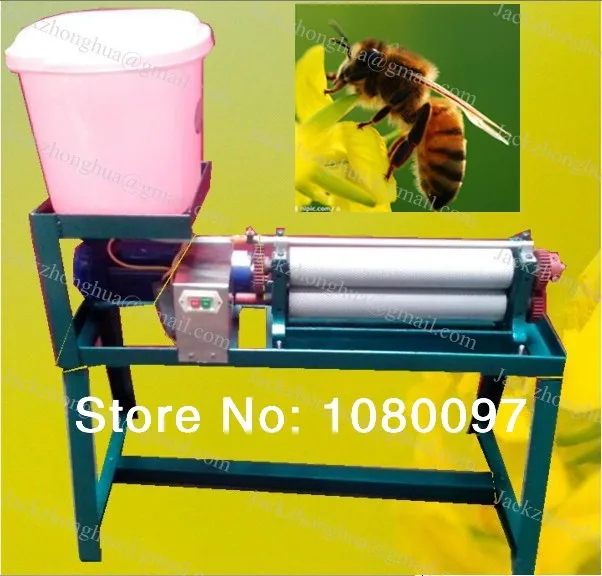

86*450mm Spray electric bees wax foundatin sheet machine