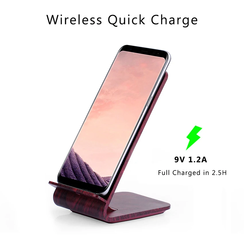 Aimitek iPhone X Wireless Charger dark-2